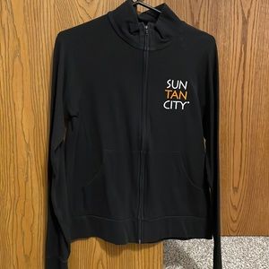 Sun Tan City zip up